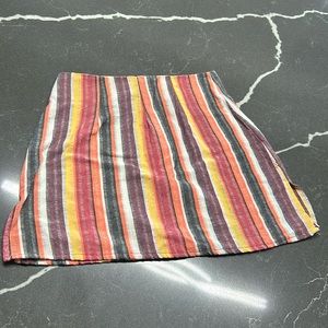 Striped skirt